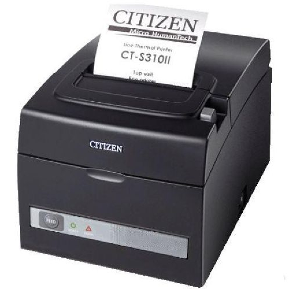 Чековый принтер Citizen CT-S310II Ethernet + USB (CTS310IIXEEBX)