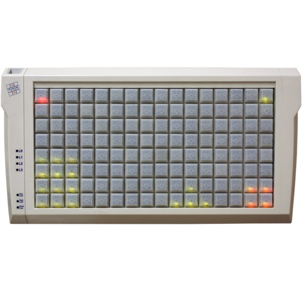 POS- клавіатура LPOS-129-RS485 (LED) без зчитувача магнітних карт