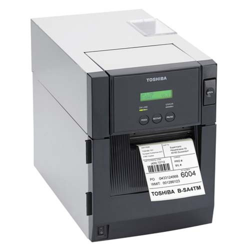 Принтер этикеток Toshiba B-SA4TM-GS12-QM-R