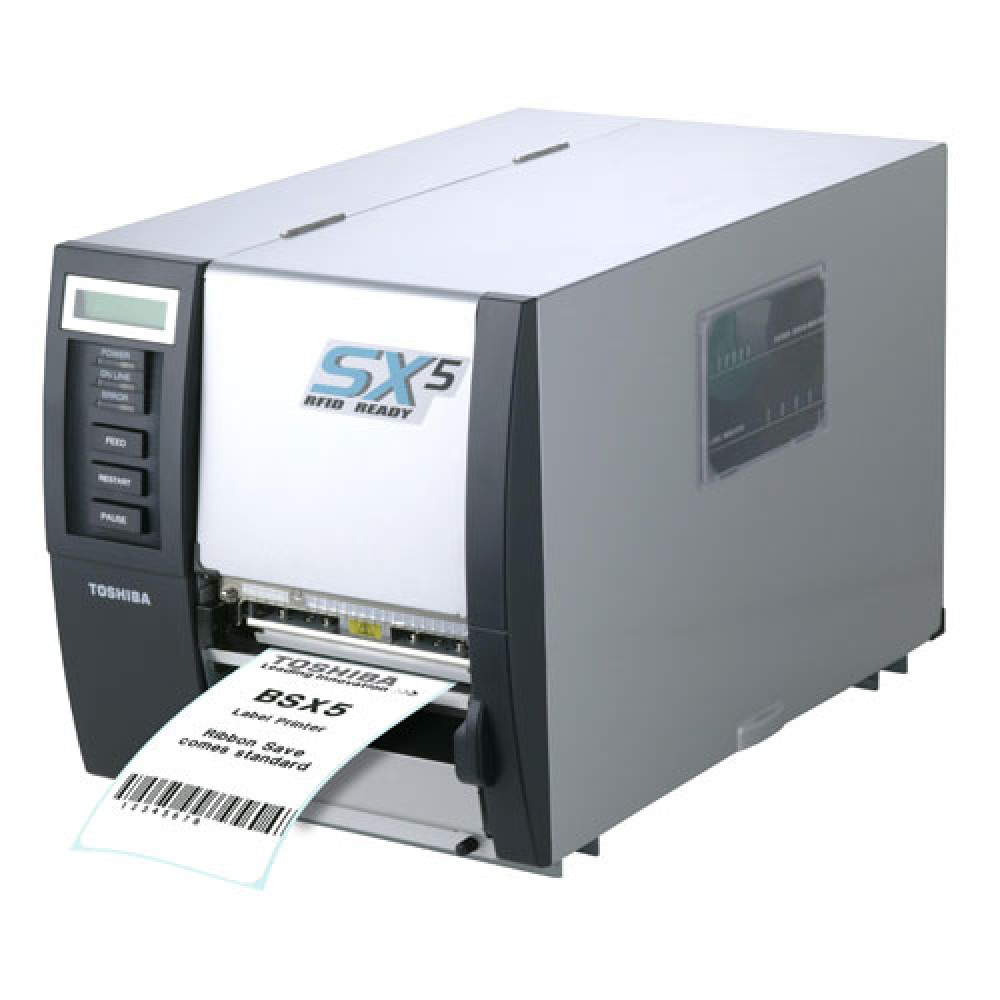 Принтер этикеток Toshiba B-SX5T-TS22-QM-R