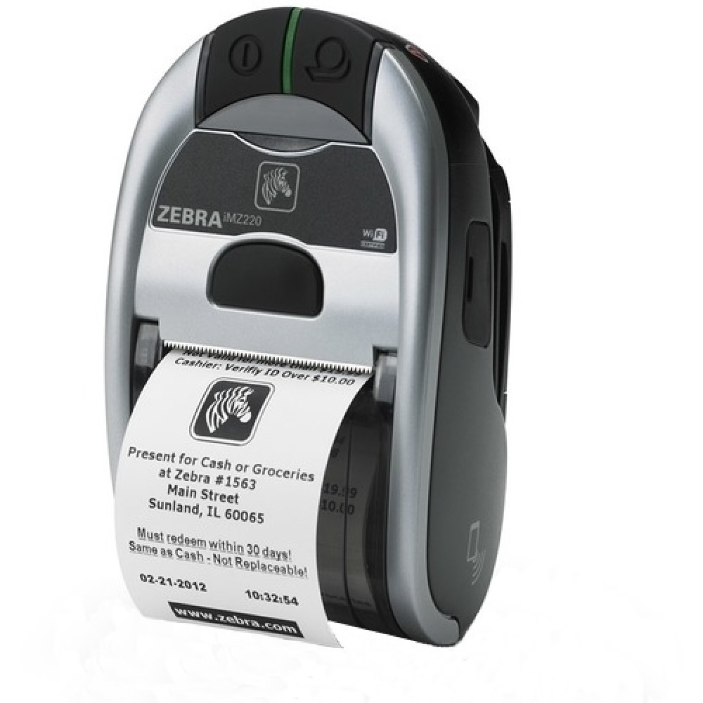 Принтер этикеток Zebra iMZ220 (M2I-0UB0E020-00)