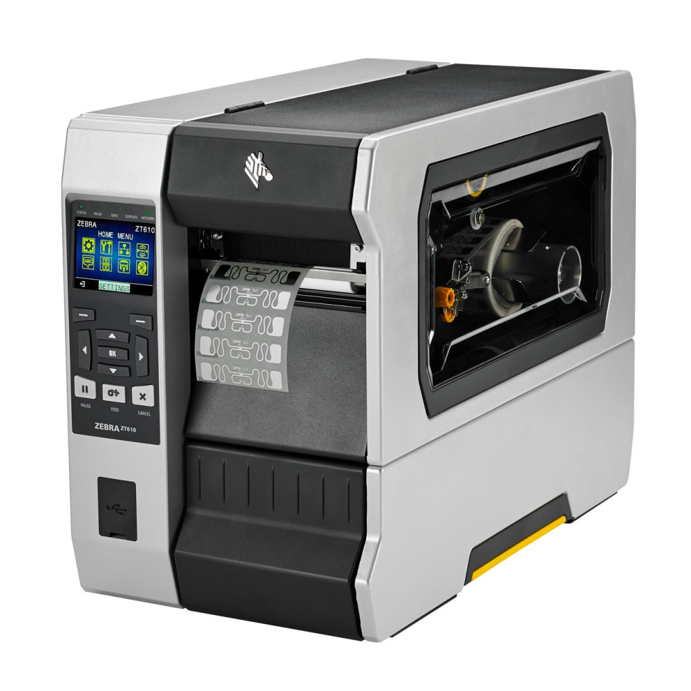 Принтер этикеток Zebra ZT610 RFID (ZT61042-T0E01C0Z)