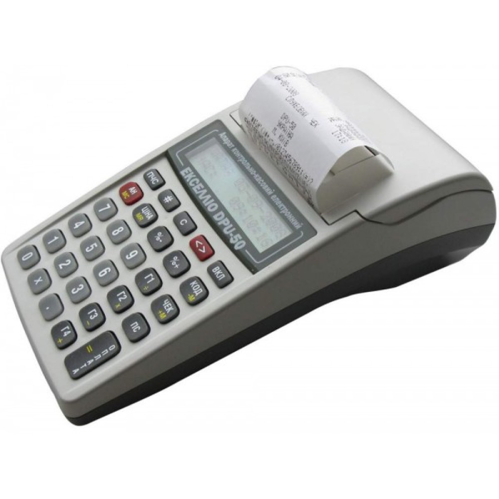 Кассовый аппарат Экселлио DPU-50 б/у
