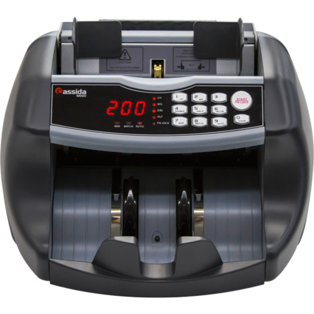 Счетчик банкнот Cassida 6650 UV 00-00000174