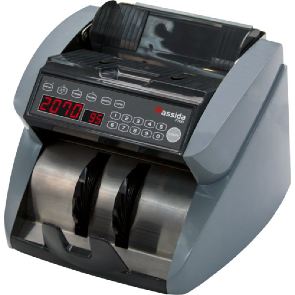 Счетчик банкнот Cassida 7700 UV 00-00000228