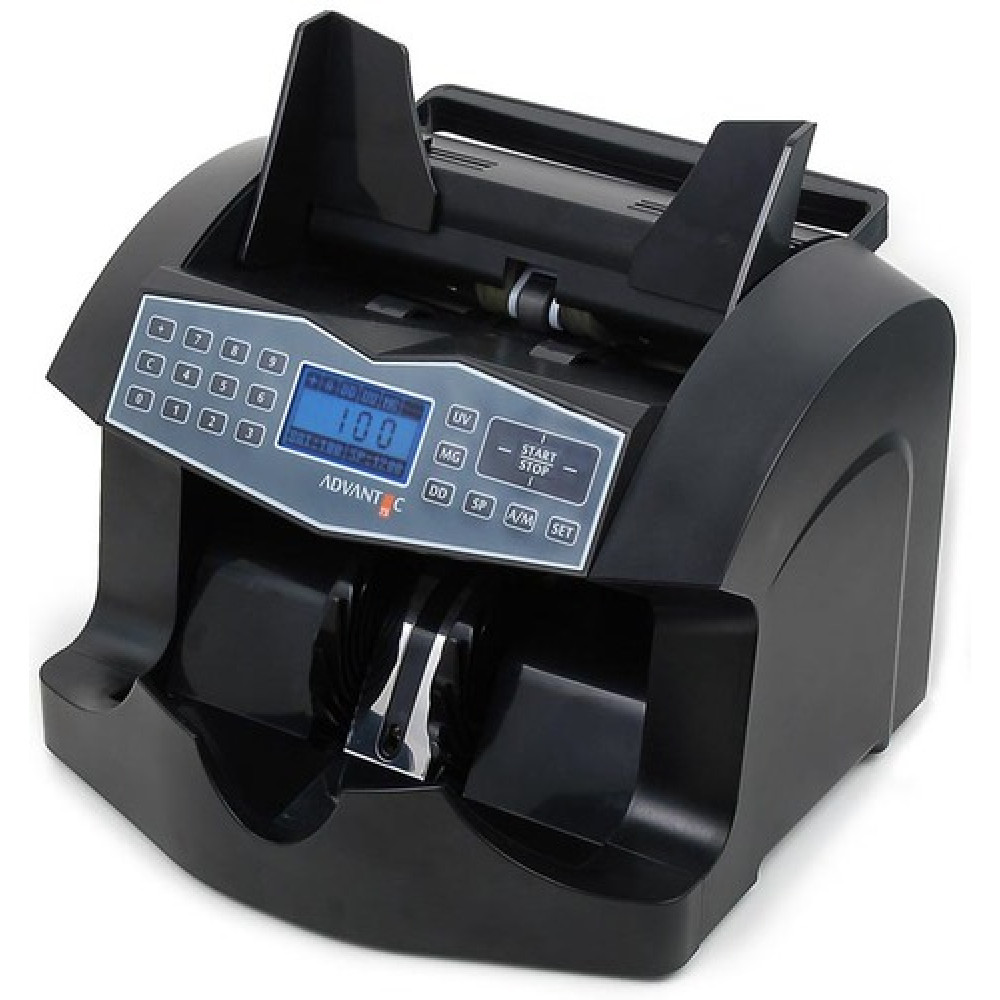 Счетчик банкнот Cassida Advantec 75 SD/UV/MG 00-00000330