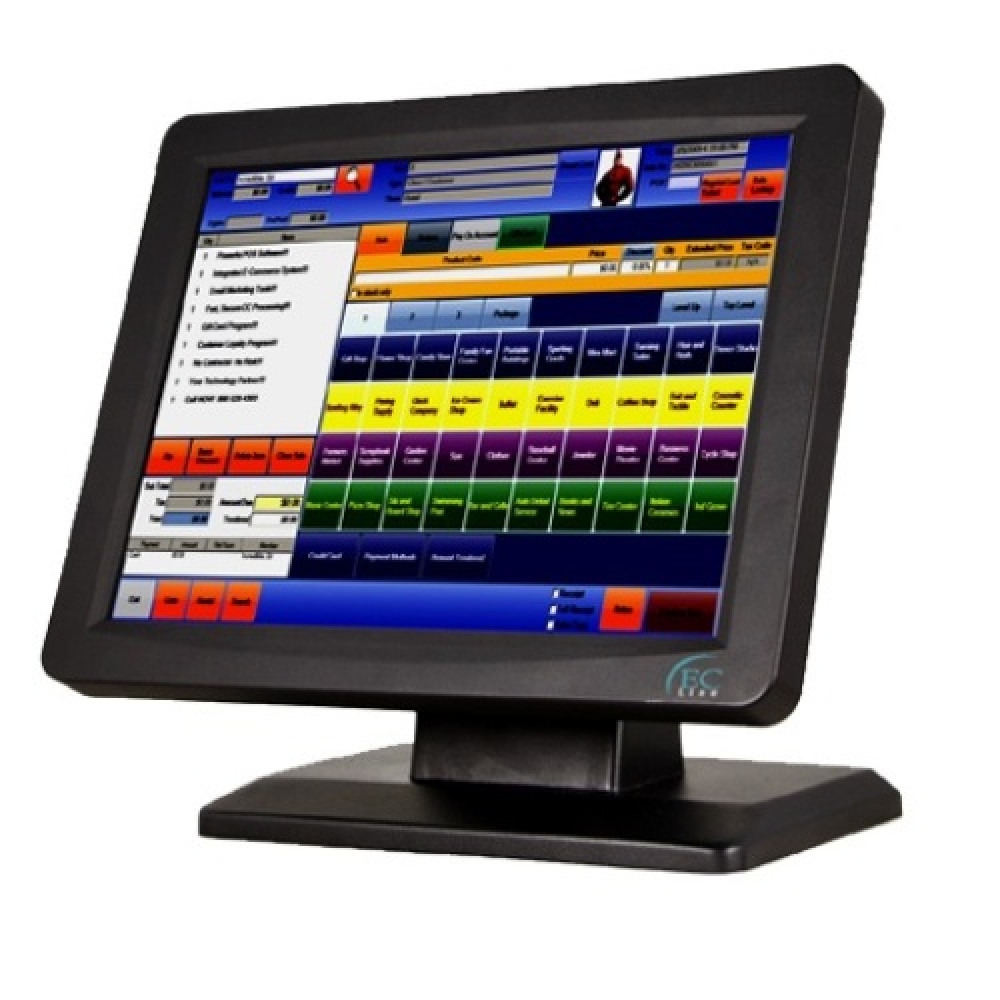 Сенсорный монитор ECLine TS-1510 USB