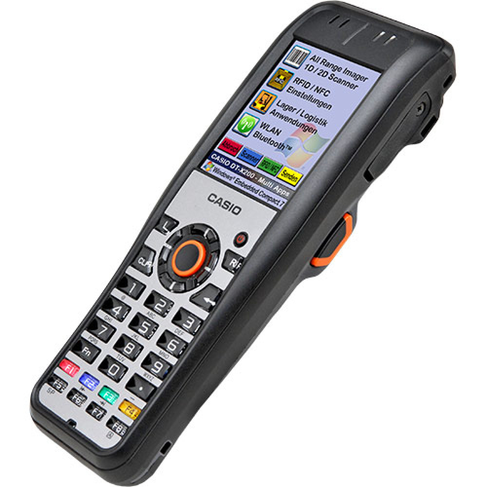 Терминал сбора данных Casio DT-X200-10E