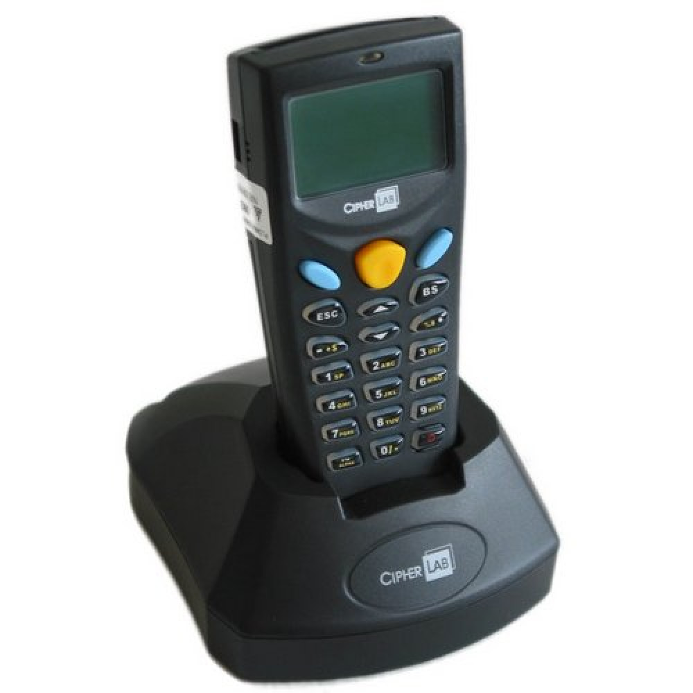 Терминал сбора данных Cipher Lab CPT-8001/Linear Image, 4MB с подставкой USB