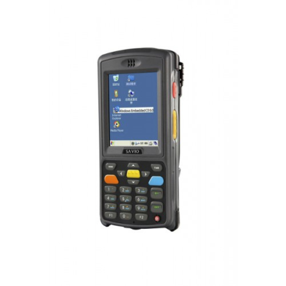 Терминал сбора данных SAVIO HHT C2000 (2D сканер,WiFi, BT)