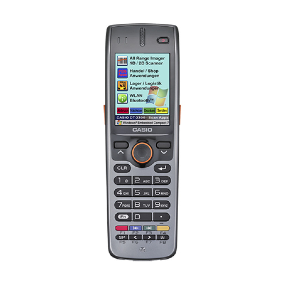 Терминал сбора данных Casio DT-X100-10E