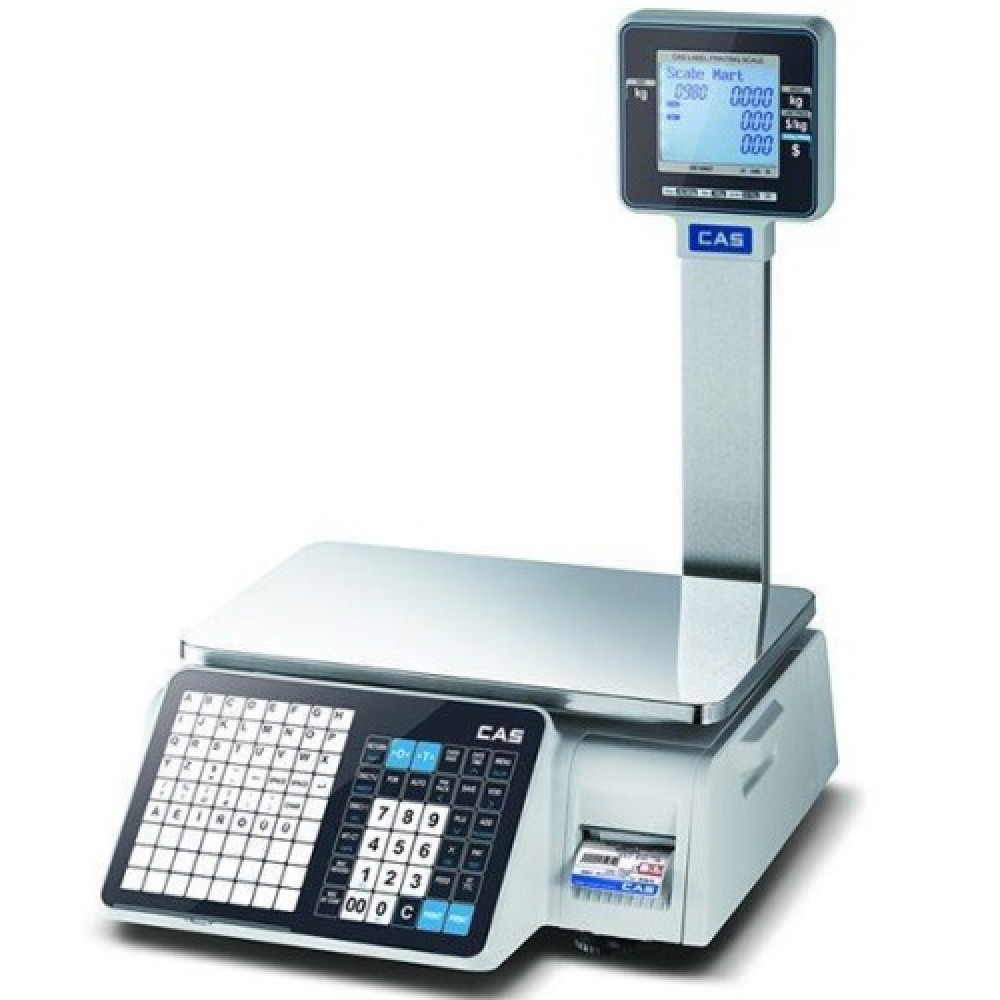 Весы с чекопечатью CAS CL3500-IP