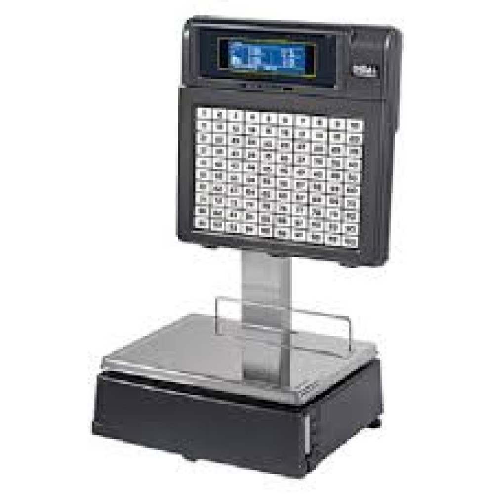 Весы с чекопечатью Dibal M525D ALPHA 100K (7M251A2LGMUA)