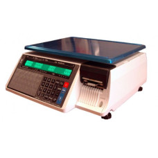 Весы с чекопечатью Digi SM 100CS B Plus