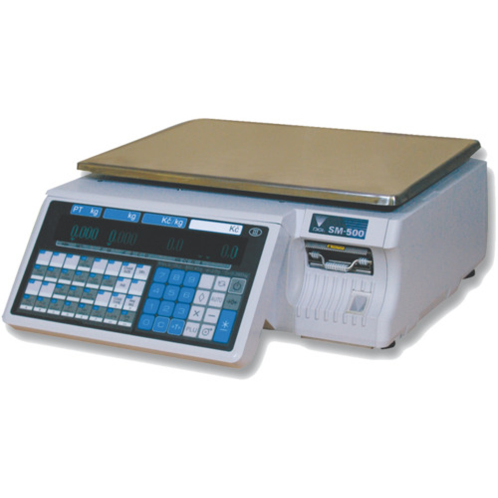 Весы с чекопечатью Digi SM-500 МК4 B
