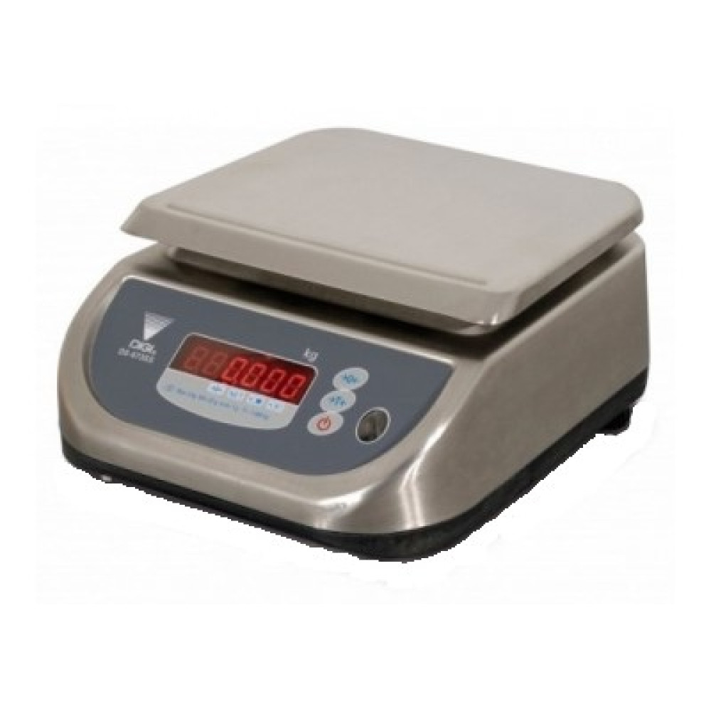 Ваги DIGI DS-673 SS з нержавіючої сталі